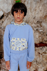 Felpa Bimbo con cappuccio